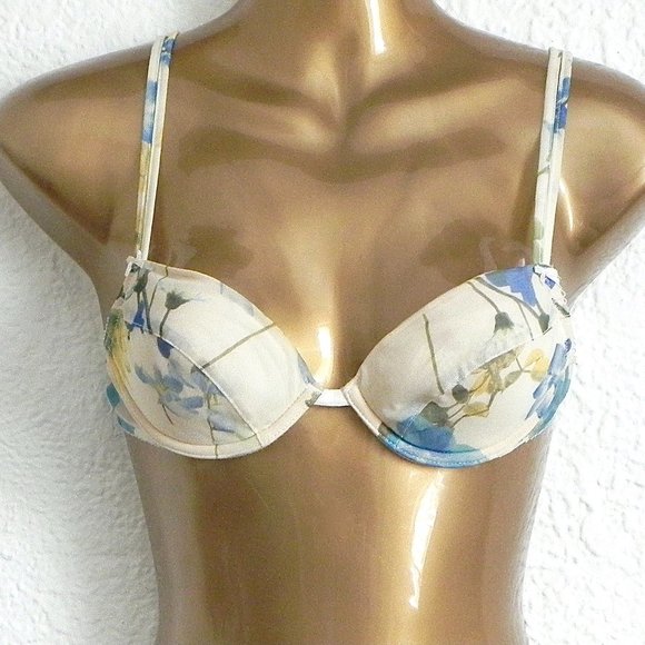 NWOT French Floral Bra - Never Worn! - Picture 1 of 6